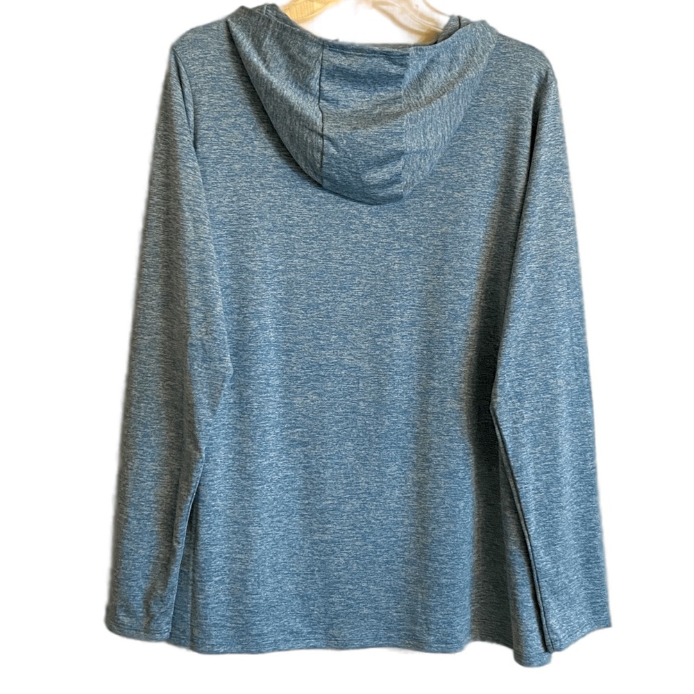 Nike Performance Shirt Dri Fit Long Sleeve Athletic Pullover - Picture 4 of 16